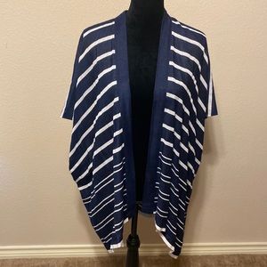 LOFT Oversized Short Sleeve Cover-Up